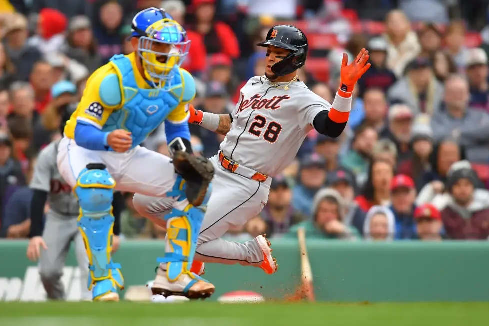 Red Sox Game Delayed by Rain at Fenway Park — Sports