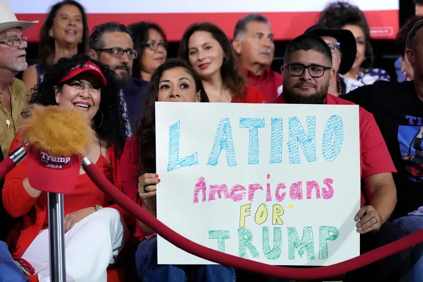 Poll Shows Erosion in Trump’s Key Voter Support — Politics