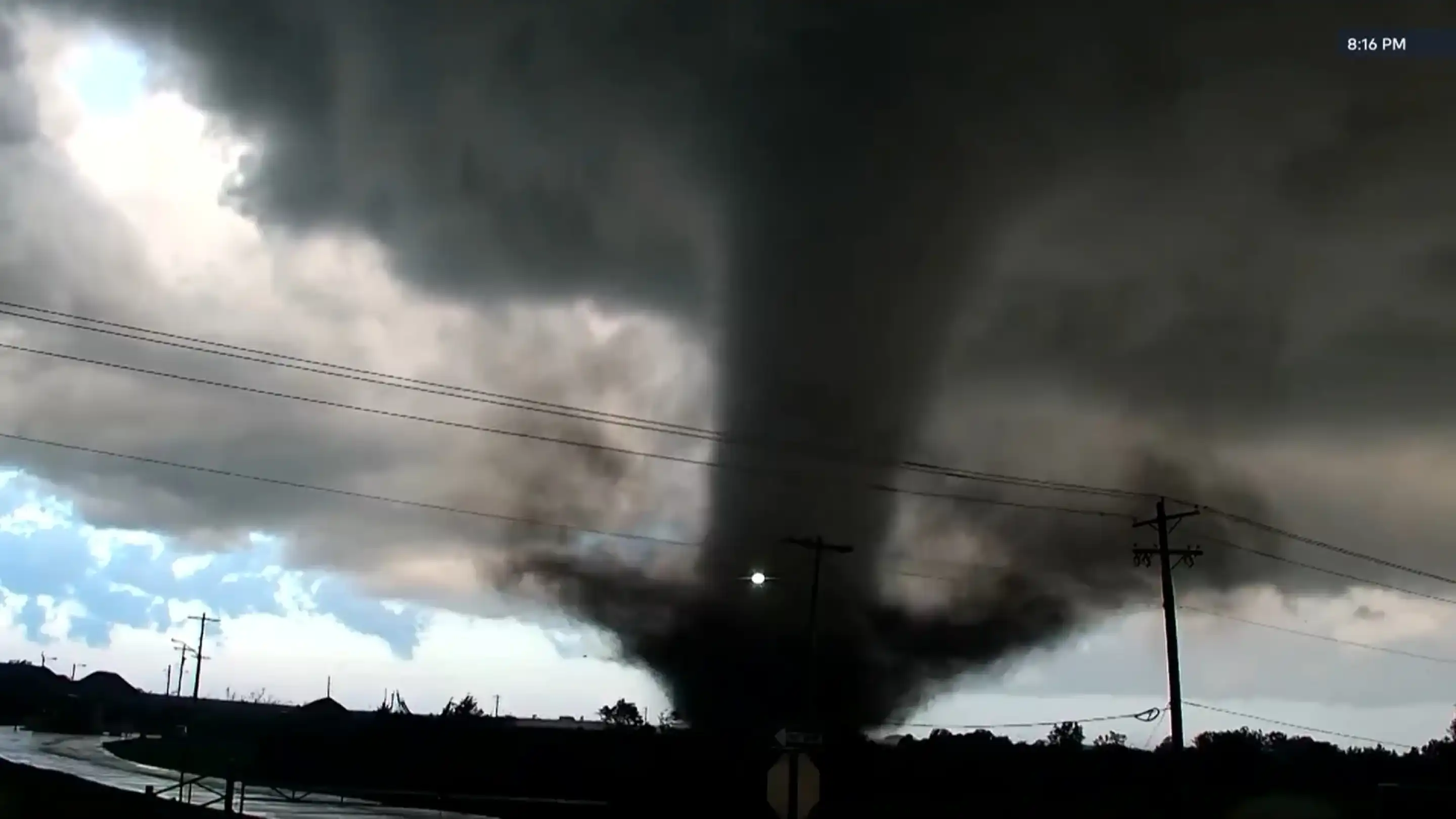 Tornado Hits Enid, Oklahoma, Causing Major Damage — Weather