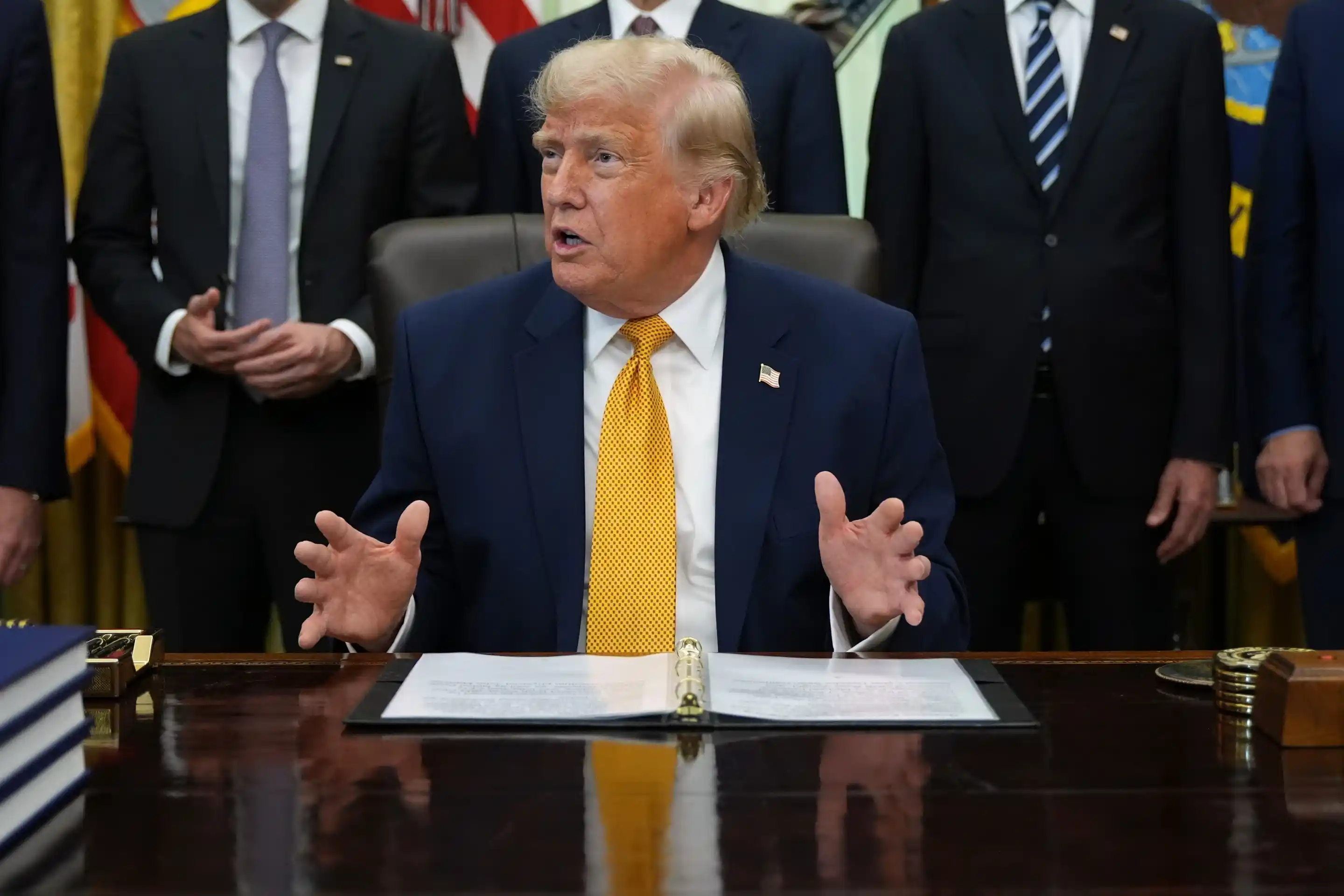 Judge Blocks Trump Citizenship Voting Order — Immigration